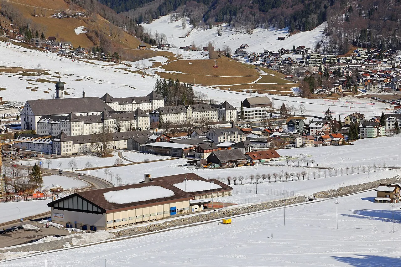 View of Engelberg