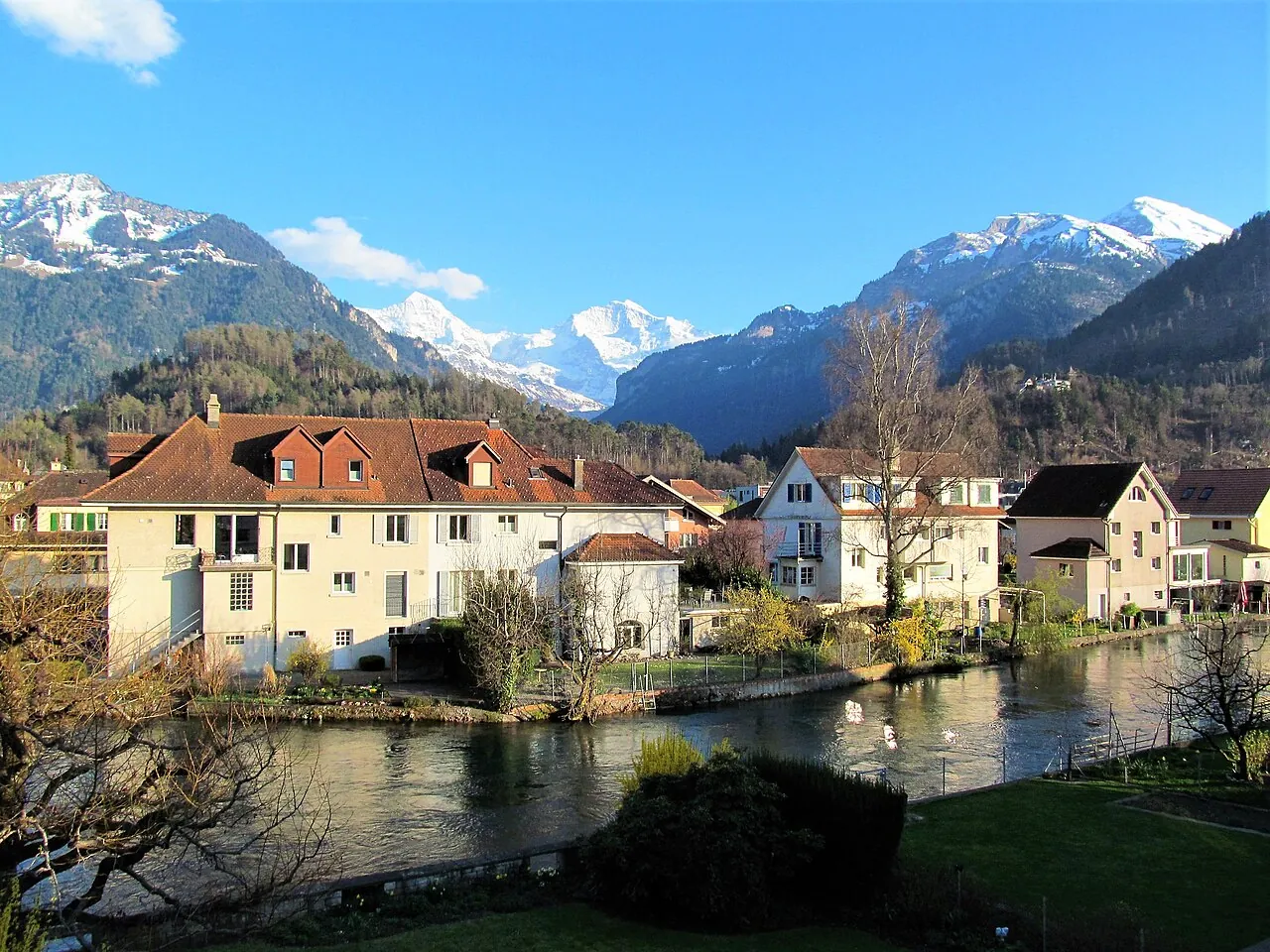 View of Interlaken